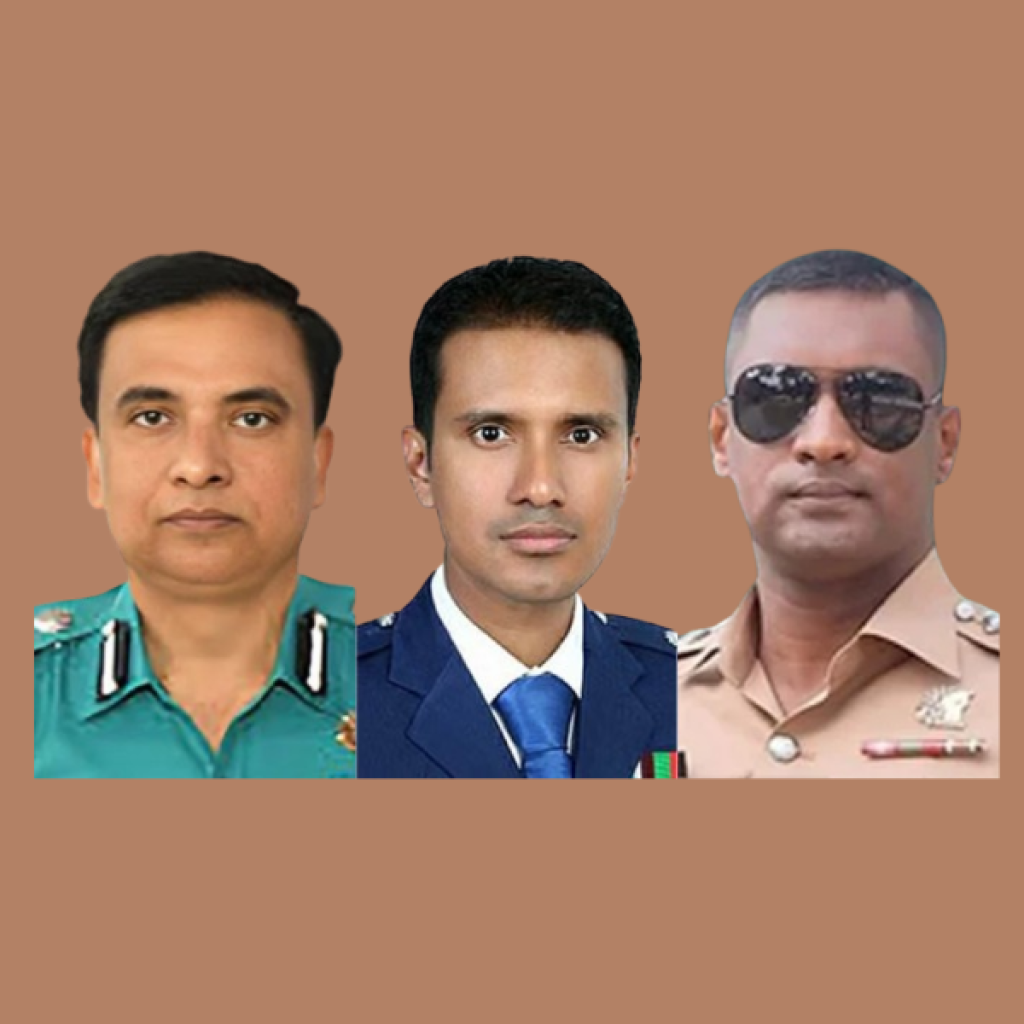 চট্টগ্রামের সাবেক কমিশনারসহ ৩ ঊর্ধ্বতন পুলিশ কর্মকর্তা গ্রেপ্তার